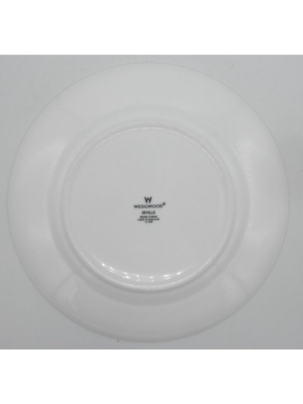 Seville by Wedgwood 8 Inch Salad Plates Set of 4 Pattern Code WW SEV - Picture 6 of 7